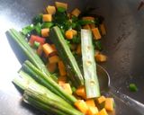 A picture of step 1 of Buttermilk Curry.