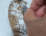 Foto langkah ke 6 dari resep Choco Cheese Sourdough Bread.