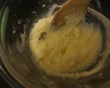 A picture of step 1 of Marble pound cake with dry fruits.