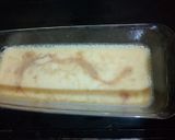 Une image de l'étape 2 de Cake au flan et au caramel.