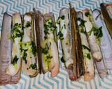 Foto del paso 3 de la receta: Navajas a la plancha