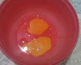 Foto del paso 1 de la receta: Budín de vainilla con chispas de chocolate