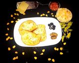 A picture of step 2 of Cheese corn garlic bread.