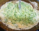A picture of step 1 of Savory Zucchini Roll (Brazo de Gitano Salado) 🥒.