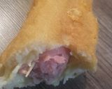Foto del paso 3 de la receta: Banderillas de queso y salchichas
