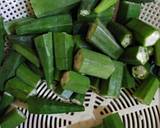 Bhindi masala recipe step 1 photo