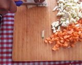 Foto del paso 2 de la receta: Arroz a la jardinera