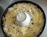 Foto del paso 3 de la receta: Corona de arroz vegetariana