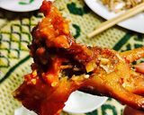 Hình bước làm 9 của món Chân gà nướng tập 2 🤣 Ngon hơn !!!