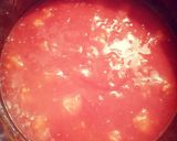 Édes paradicsomos húsgombóc, főtt burgonyával 😊 recept fázis 6 fotója