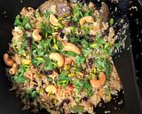 A picture of step 4 of Cauliflower Rice Biryani.