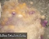 รูปขั้นตอนการทำที่ 3 ของ บัวลอยสามสี เผือก มันเทศ มันม่วง