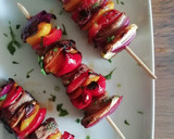 Foto del paso 4 de la receta: Brocheta