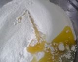 A picture of step 1 of Mava Gujiya.