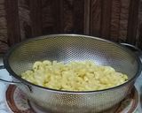 A picture of step 1 of Macroni #CookpadRamadan #Cookpadiftari.