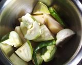 আলু পটল দিয়ে চুনোপুঁটি মাছ(aloo potol die chunoputi mach recipe) রেসিপির ধাপ 2 ছবি