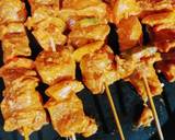 Low and light chicken shashlik recipe step 4 photo
