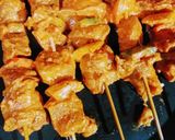 A picture of step 4 of Low and light chicken shashlik.