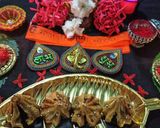 A picture of step 7 of Instant Choco Lava Modak.