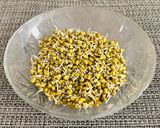 A picture of step 1 of Healthy High Protein Sprouted Green Gram Oats Paneer Tikki.