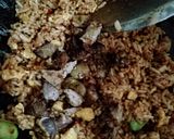 Foto langkah ke 7 dari resep Nasi goreng.