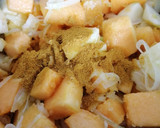 Foto del paso 5 de la receta: Crema de calabaza con manzana y curry
