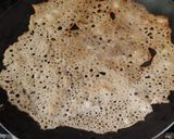A picture of step 3 of Bread rawa dosa.