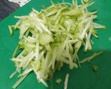 Foto langkah ke 1 dari resep Mie Gomak Kuah Khas Batak.