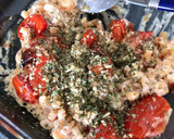 Foto del paso 3 de la receta: Pasta de lentejas rojas con salsa de queso feta y tomates cherry