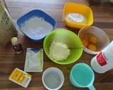 Foto langkah ke 1 dari resep Roti Tawar Bebas Gluten (Tepung Beras) || Gluten-free Bread.