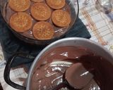 Foto do passo 3 de Sobremesa chocolate com bolacha