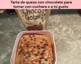 Foto del paso 10 de la receta: Tarta de queso con chocolate para tomar con cuchara o a tú gusto