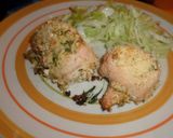 Foto del paso 9 de la receta: Arrolladitos de pollo relleno con crocante