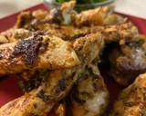 Grilled chimichurri chicken