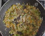 A picture of step 7 of Manchow soup.