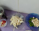 Foto langkah ke 1 dari resep Tumis Tempe Jamur Tiram.