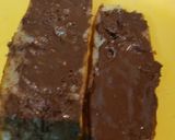 A picture of step 1 of Banana Nutella bites.