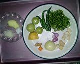 Foto langkah ke 1 dari resep Ayam pedas cabe hijo.