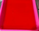 Foto langkah ke 1 dari resep Agar-agar Merah Putih.