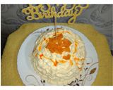 A picture of step 8 of Mango Cake.