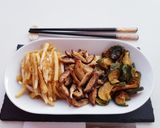 Foto del passaggio 6 della ricetta 7) Samsaek-namul (contorno di verdure)