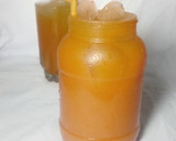 A picture of step 1 of Mango squash.