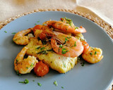 Foto del paso 16 de la receta: Bacalao con langostinos