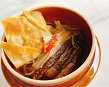 Hình bước làm 5 của món Mì hoành thánh
