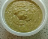 Foto del paso 4 de la receta: Paquetitos con salsa verde y lengüitas de papa