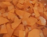 Suprem csirkemell Robucon édesburgonyapürével recept fázis 1 fotója