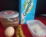 Foto langkah ke 1 dari resep Snack MPASI Pisang Telur Kukus (MPASI Shanum 9+).