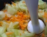 Foto del paso 3 de la receta: Refrescante gelatina de melón, zanahoria, naranja