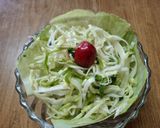 A picture of step 4 of Cabbage salad.