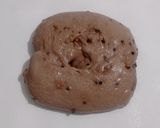 Foto langkah ke 13 dari resep Orange Peel Double Chocolate Sourdough Bread.